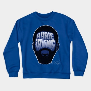 Kyrie Irving Dallas Player Silhouette Crewneck Sweatshirt